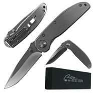 Trademark Rite Edge Custom Classic 4 inch Stainless Pocket Knife at 