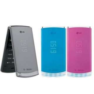 NEW UNLOCKED LG GD570 DLITE LOLLIPOP 2.8 T MOBILE 3G CELL PHONE BLUE