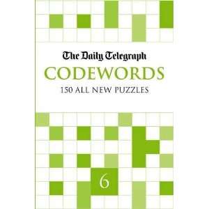   Telegraph Codewords 6 [Paperback] Telegraph Group Limited Books