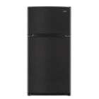 top freezer refrigerator black energy star energy star qualified 