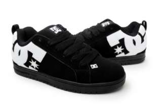 DC Mens Shoes Court Graffik 300529 Black/White/Carbon  