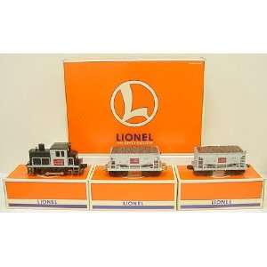   11912 Lionel Steel Switcher SSS Train Set EX+/Box: Toys & Games