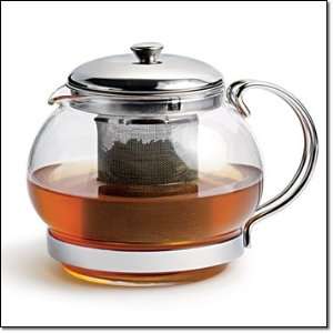  Glass Teapot with Infuser