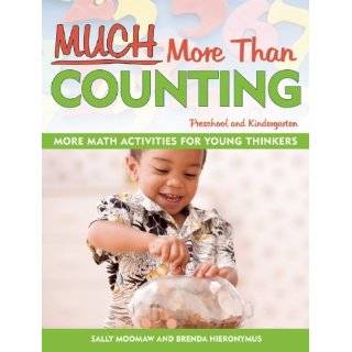 Much More Than Counting More Whole Math Activities for Preschool and 