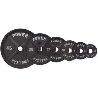 Free Weights Weight plates in various sizes  