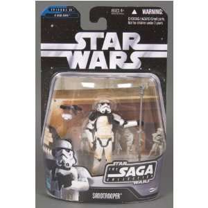   The Saga Collection 3 3/4 Sandtrooper Action Figure Toys & Games
