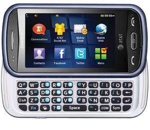 MINT Pantech Laser P9050 AT&T 3G Touch Screen Qwerty GPS GSM Cellphone 