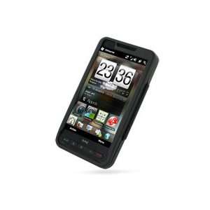   Screen Design for T Mobile HTC HD2 (Black) Cell Phones & Accessories