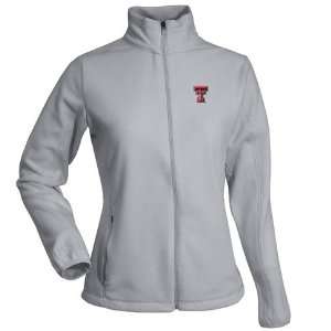    Texas Tech Womens Sleet Full Zip Fleece (Grey): Sports & Outdoors