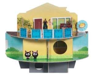 Habitrail Ovo Chewable Cardboard Dollhouse Maze Hamster  