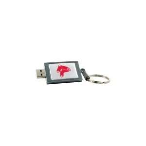   DataStick Keychain MLB Boston Red Sox Flash Drive   16 GB Electronics