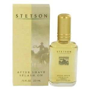  STETSON by Coty After Shave Splash .75 oz for Men Beauty