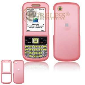  Samsung SGH T349 Snap On Rubber Cover Case (Pink) Cell 