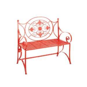   Garden Bench with Grill Design & Slat Seat 21453 Patio, Lawn & Garden