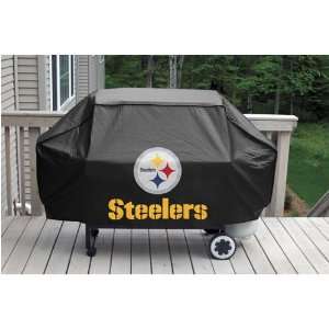   Steelers Rico NFL Deluxe Grill Cover ( Steelers ): Sports & Outdoors