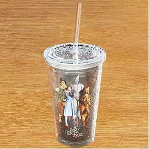 The Wizard of Oz Cast 16 oz. Acrylic Double Walled Travel Beverage 