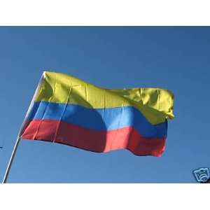  Colombia Flag 3 x 5 Brand NEW Colombian 3x5 Banner Patio 