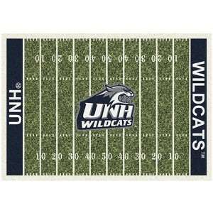  New Hampshire Wildcats 78 x 109 Homefield Rug