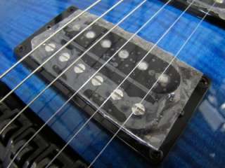 New Steinberger ZT3 Custom TransTrem Trans Blue Electric Guitar w/ Gib 