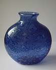 BAROVIER & TOSO Murano Ercole Barovier blue Efeso vase
