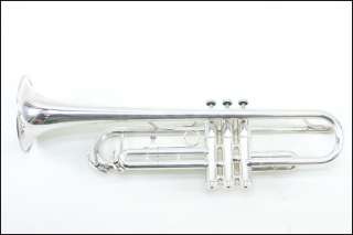 Getzen Eterna Severinsen Model Silver Plated Professional Bb Trumpet 