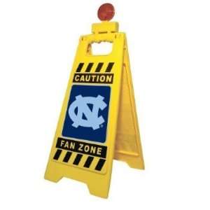   29 inch Caution Blinking Fan Zone Floor Stand NCAA College Athletics