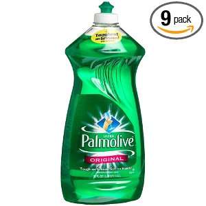  Palmolive Ultra Dish Liquid, Original, 38 Ounce Bottles 