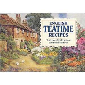    English Teatime Recipes (Favourite Recipes) [Paperback] n/a Books