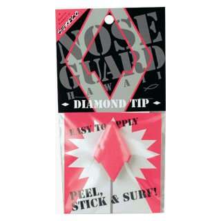 DIAMOND TIP SHORTBOARD NOSE TIP KIT  pink  Sports 