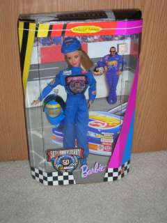 1998 NASCAR 50TH ANNIVERSARY Barbie Doll NRFB  