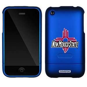  NMSU New Mexico State Icon on AT&T iPhone 3G/3GS Case by 