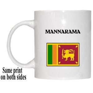 Sri Lanka   MANNARAMA Mug