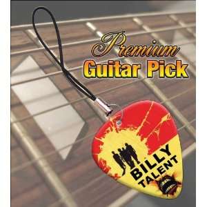 Billy Talent Premium Guitar Pick Phone Charm