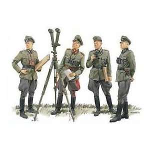  Dragon 1/35 German Command Staff Figure Set (4 Figures 