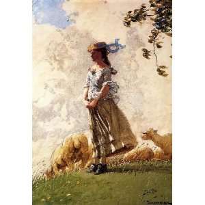 , Oil painting reproduction size 24x36 Inch, painting name Fresh Air 