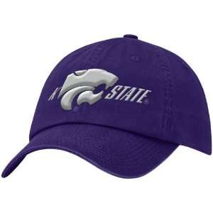 Nike Kansas State Wildcats Purple Local Campus Hat  Sports 