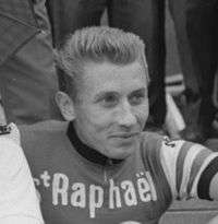 Jacques Anquetil , the first French winner of the Giro