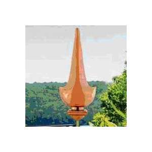  Large Henry Copper Cupola Finial 
