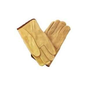  ANCHOR BRAND 4000L LEATHER DRIVERS GLOVE ELASTIC (PACK OF 