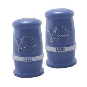 Detroit Lions Team Logo Salt & Pepper Shakers:  Sports 