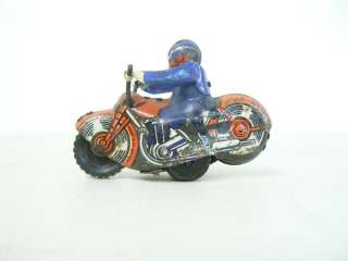 Vintage Mettoy Motorcycle 1960s (item#S45)  