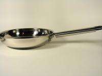 Wolfgang Puck 8 inch Omelette Pan Bistro Collection Stainless Steel 18 