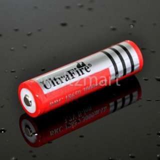 4x 18650 3000mAh 3.7V Ultrafire Rechargeable Li ion Lithium Battery 