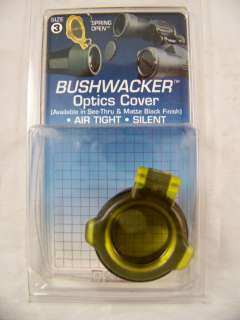 Bushwacker Optics Cover See Thru Size 3 727703120322  