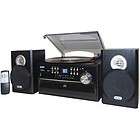   475 3 Speed Stereo Turntable w CD System, Cassette & AM/FM Stereo Rad