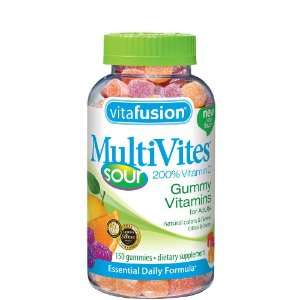   MultiVites Sours Gummy Vitamins, 150 Count