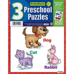  PuzzlePatch® Preschool Puzzles Pack 2 Toys & Games