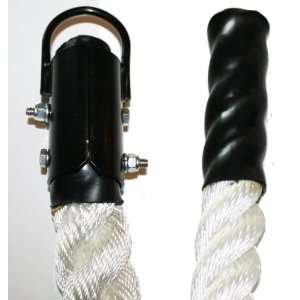 MeDUSA 40 ft Poly Plus Rope w/ Metal Clamp & Poly Ends   1 1/2 in 
