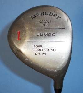 Mercury Tour Professional Driver Golf Club  