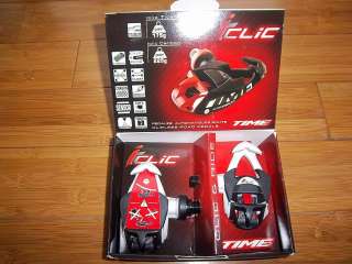 NEW Time iCLIC Racer Carboflex Pedals White  